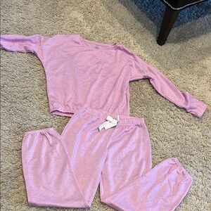 Kids Pink Pajamas